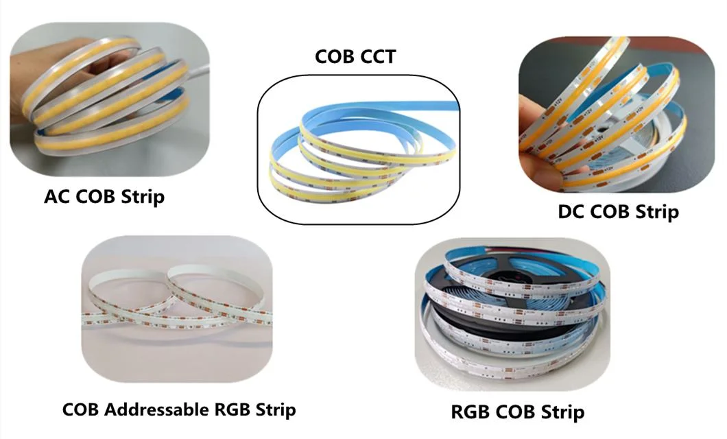 IP67 Waterproof 220V COB LED Strip 680LED 10cm Cut No Need Drive AC 230V COB LED Strip Light