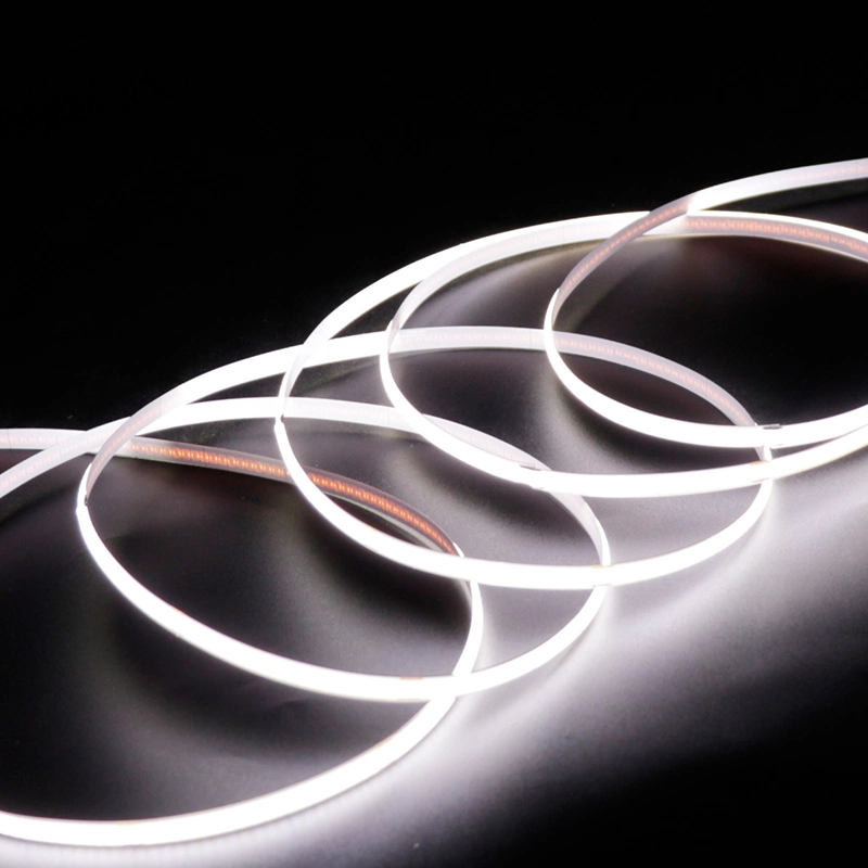 24VDC 4mm/5mm/6mm Flexible Strip LED Light Slim COB LED Strip