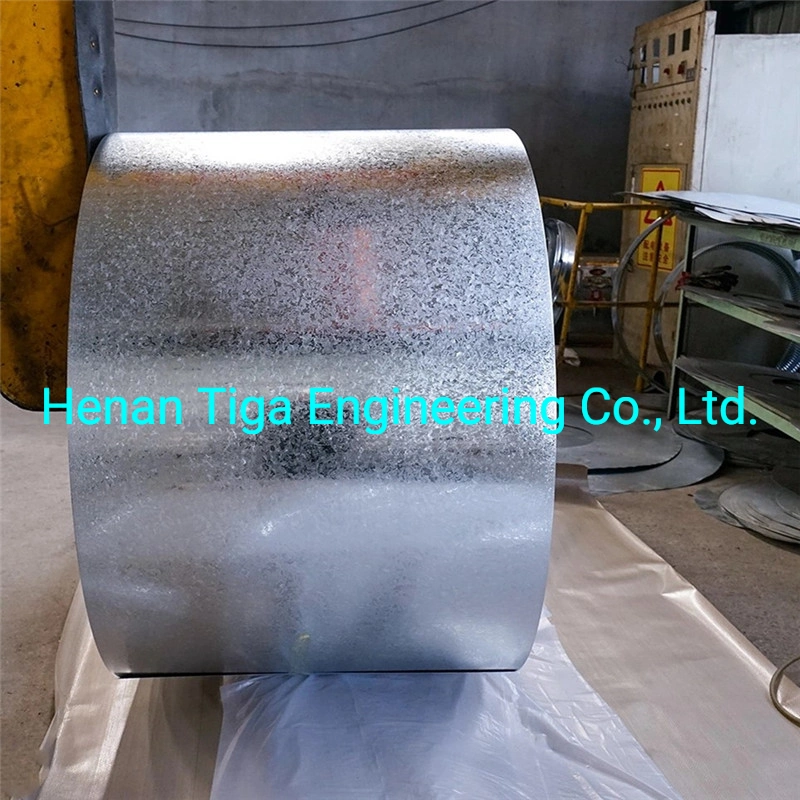 Hot Dipped Zinc Coated Steel Coil Galvanized Sheet/Plate/Strip