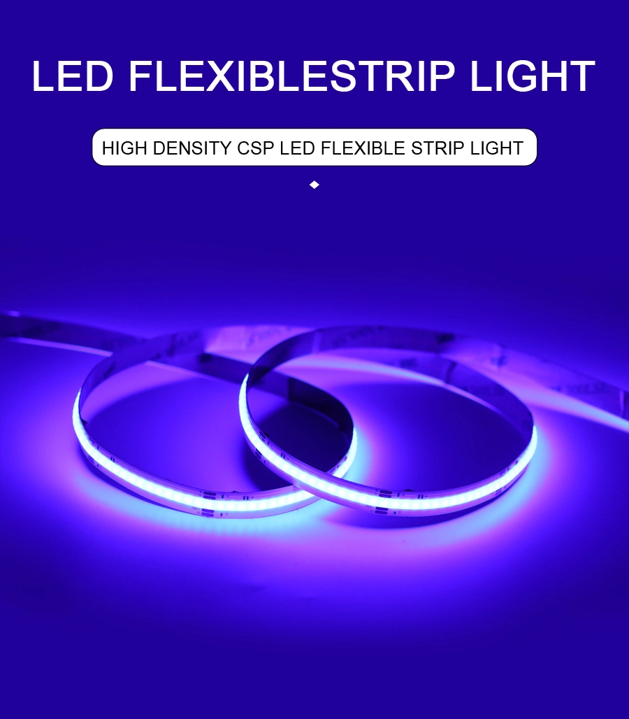 COB RGB IP67 Waterproof Indoor Light Ultra Slim LED Strip