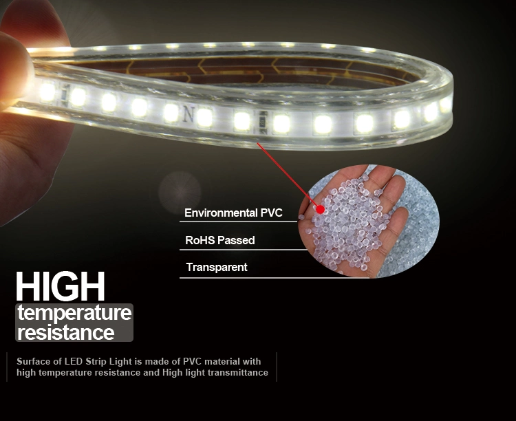 AC120V LED Strip SMD 2835 120LED ETL Cert Use in Escalator and Stairs